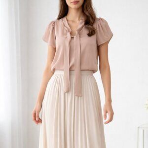 Stella McCartney beige blouse size 46